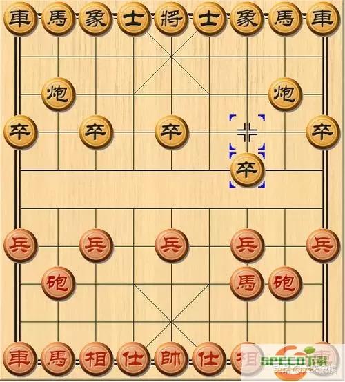 经典中国象棋开局