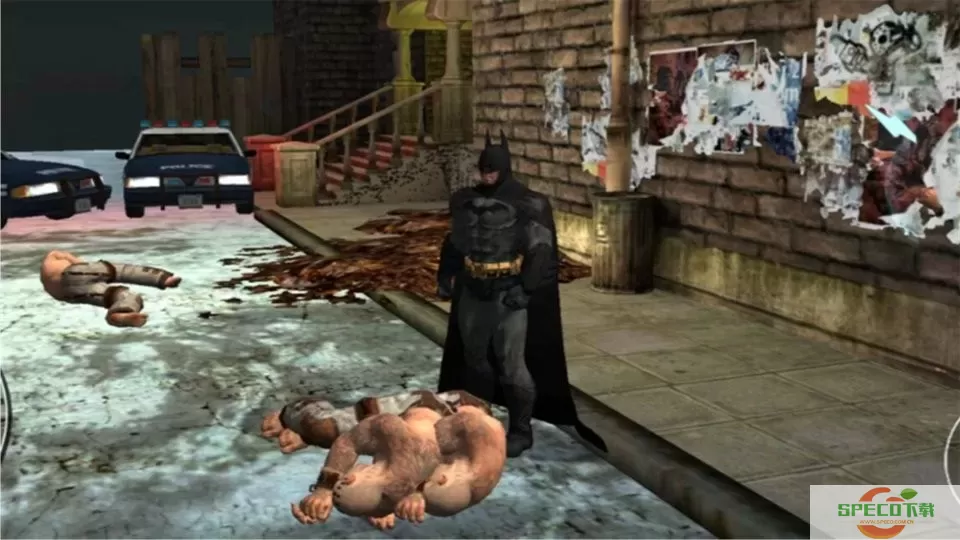 蝙蝠侠模拟器官方版下载