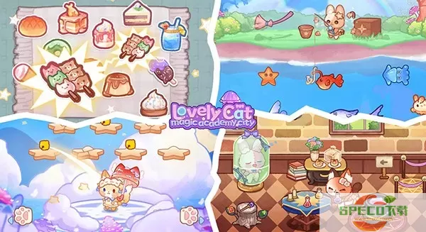 Lovely Cat Magic Academy City下载免费版