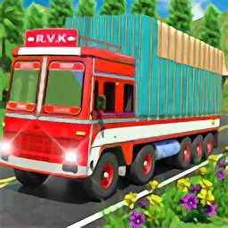 Indian Truck City Transporter Driver Games 2022游戏手游下载