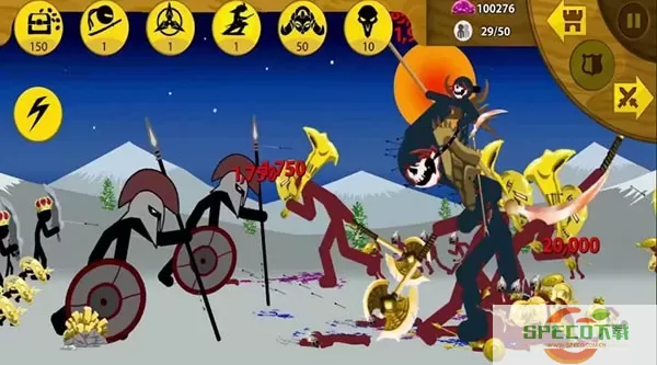 Stickman War 22024最新版