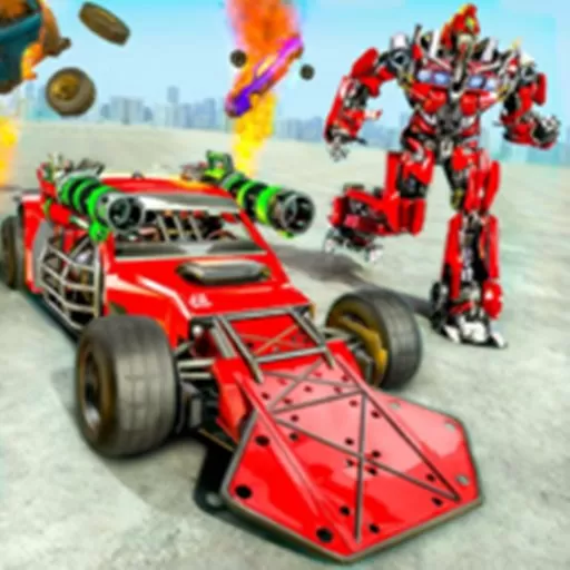 超级跑车机器人游戏手机版