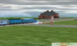 电动火车模拟器非电气化铁路
