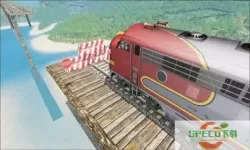 电动火车模拟器虚拟事故视频解说