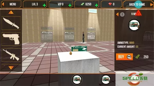 Gangster Fight Vegas Crime Survival Simulator安卓版app