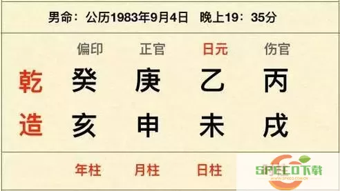 易先生app八字排盘