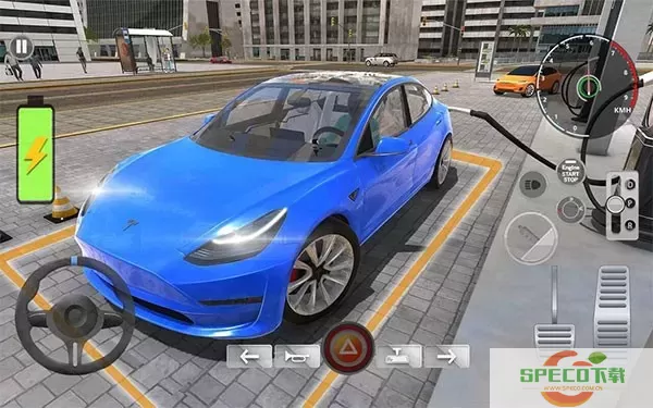 Electric Car Simulator 2021下载正版