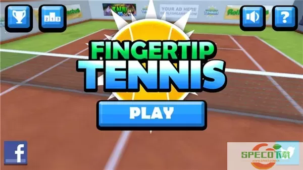 指尖网球中文(Fingertip Tennis)下载最新版本