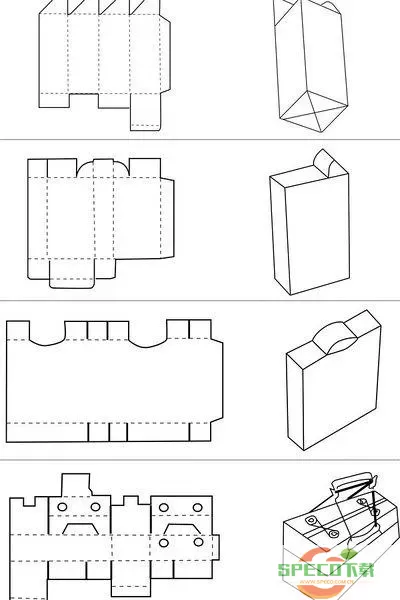 建筑盒子结构