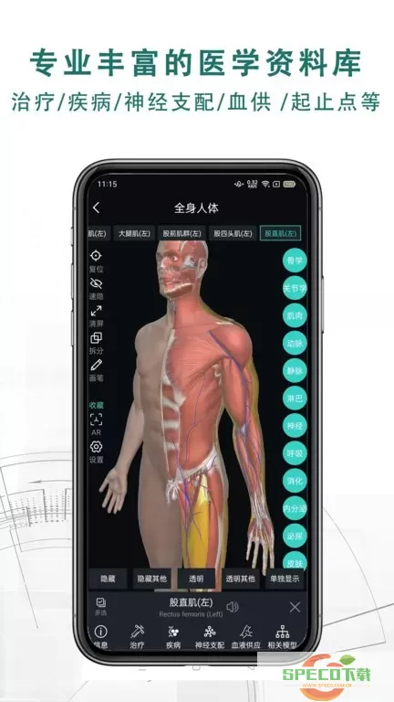 掌上3D解剖老版本下载