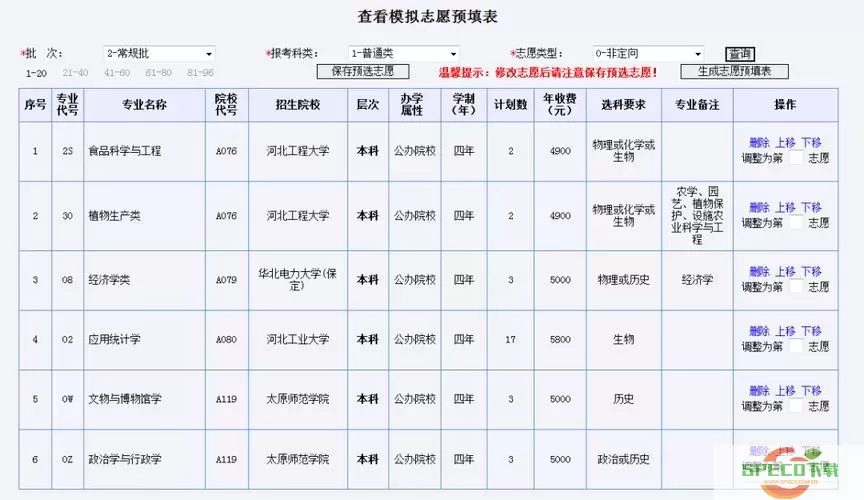 高考志愿君是网页版吗