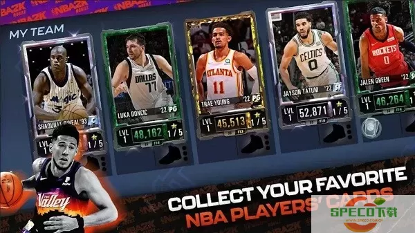 NBA 2K Mobile官服版下载