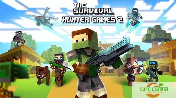 The Survival Hunter Games 2手机游戏