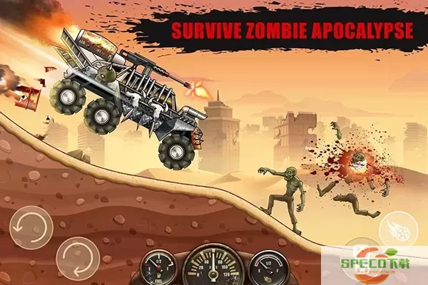 Zombie Hill Racing最新版本