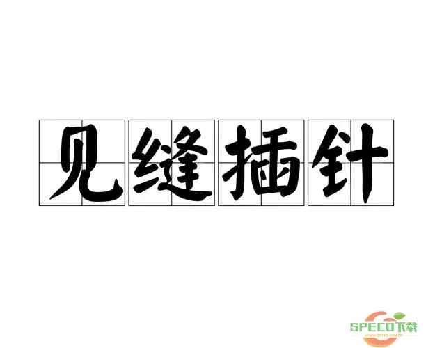 见缝插针意思是什么