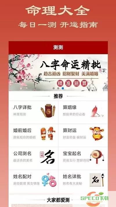 大师八字官方版下载