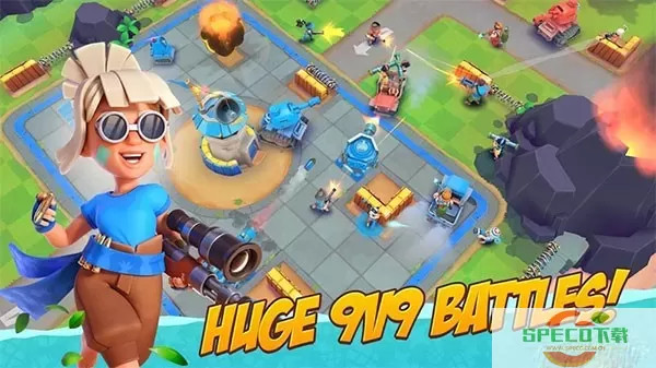 Boom Beach FL安卓下载