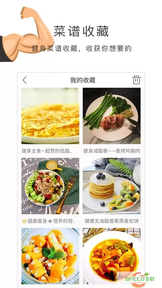 健身食谱安卓免费下载