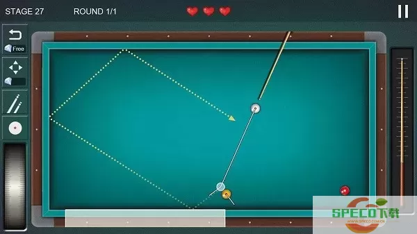 Pro Carom Billiards 3balls 4balls下载游戏正版