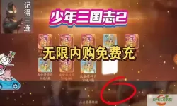 少年三国志无限充值版