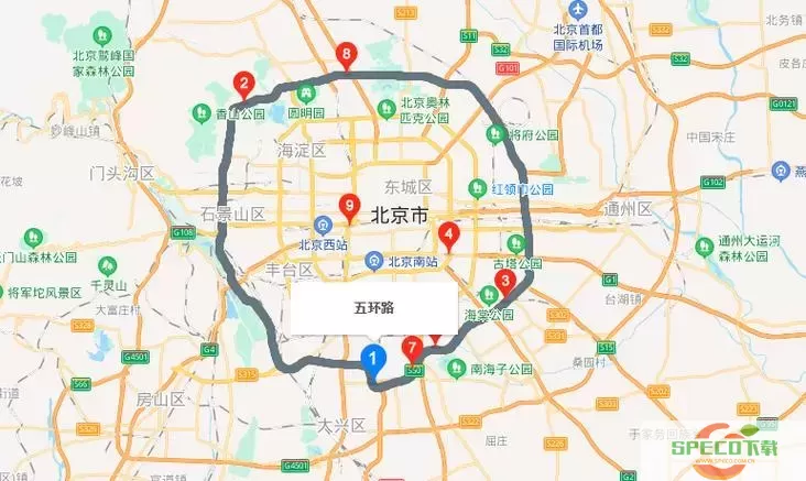 北京交通限号