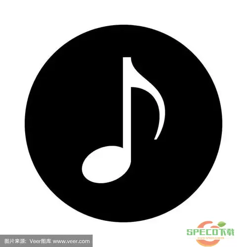 库客音乐圆形logo