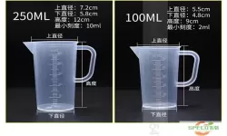 烧杯与量筒的区别