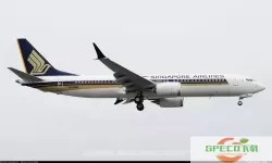 新加坡航空波音737max8