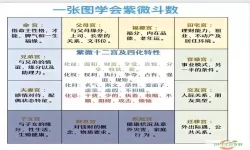 紫微斗数十二宫