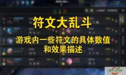 lol技能急速符文手游