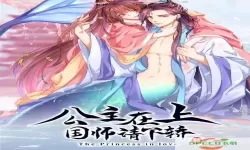 公主在上国师请下轿漫画免费