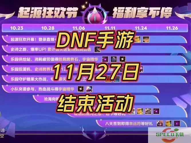 dnf手游活动