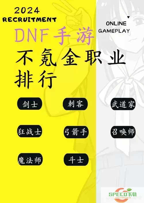 dnf职业选择