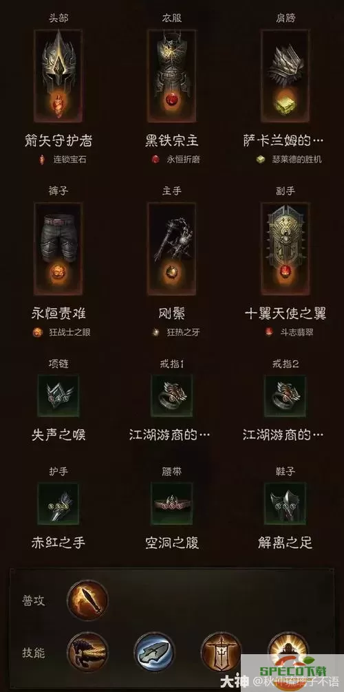 魔法师流派示意图