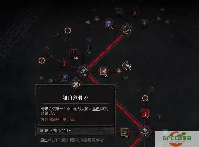 亡灵法师技能加点