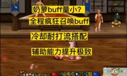 dnf奶萝加什么buff