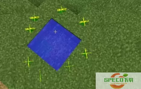 如何在Minecraft游戏中制作暮色森林传送门的详细教程图1