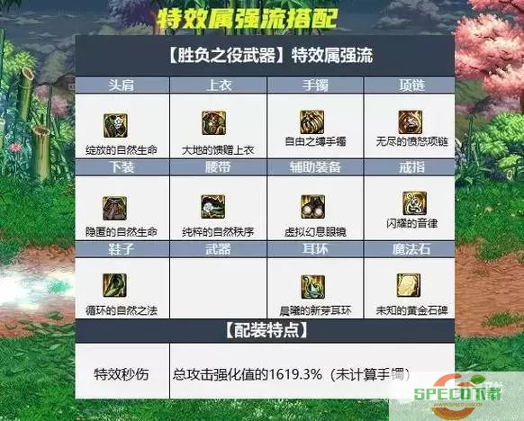 dnf阿修罗100级史诗搭配图3