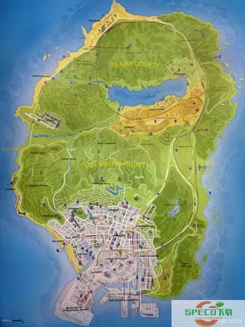 看门狗2与GTA5地图对比：哪个更大，更精彩？图1