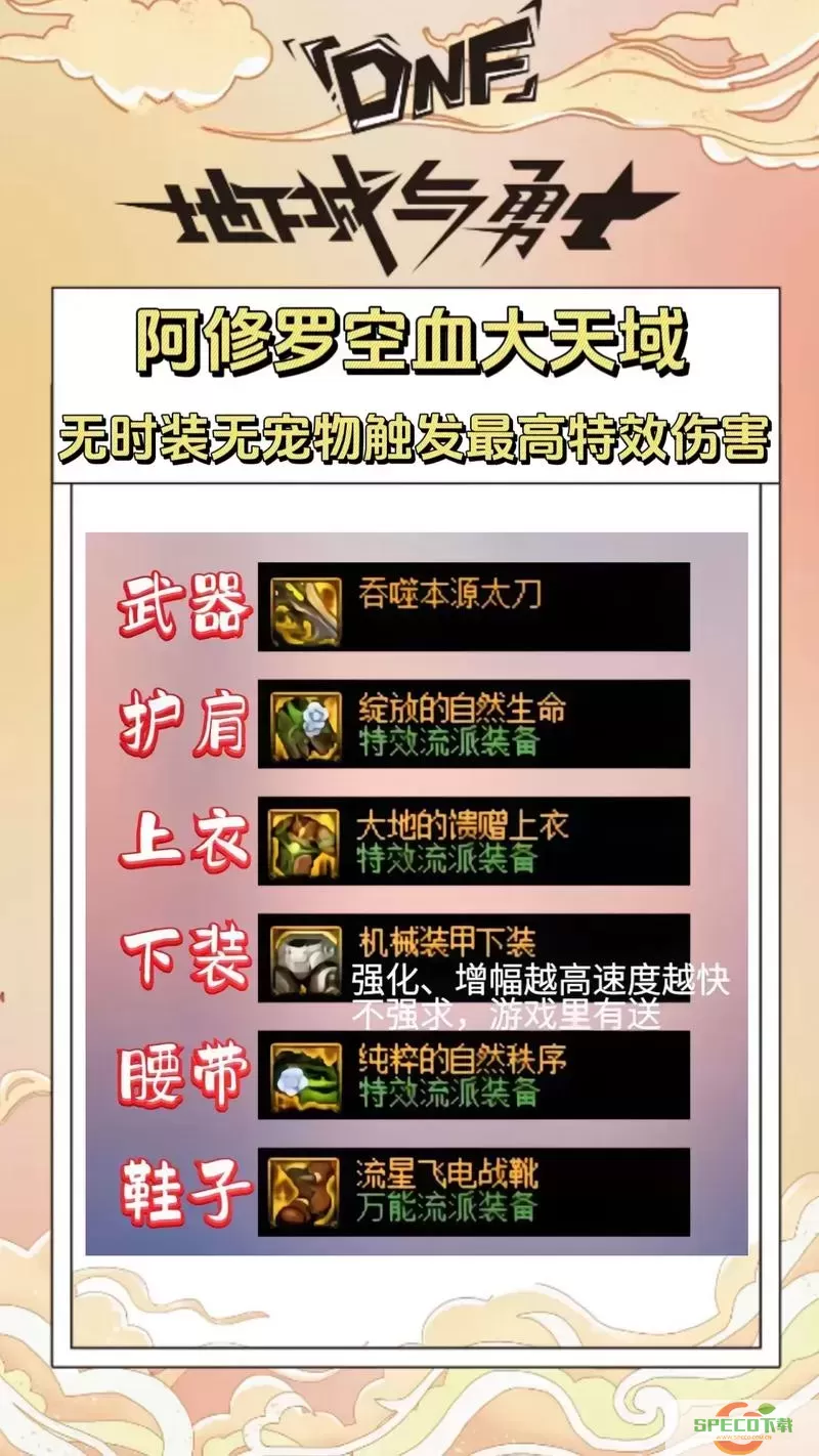 dnf阿修罗伤害高吗图2