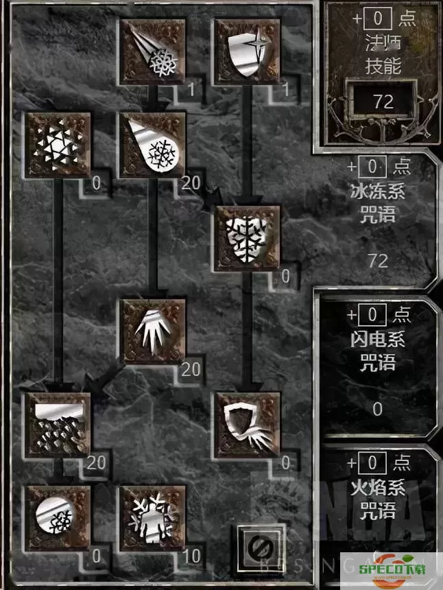 暗黑2火法师最强加点图1