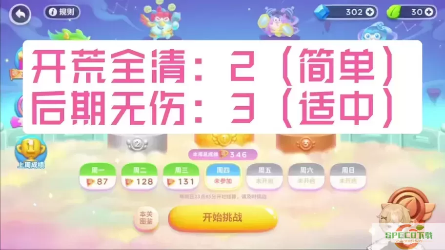 保卫萝卜4周赛12.25图2