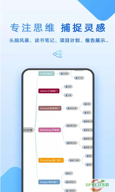 Mind思维导图下载免费版