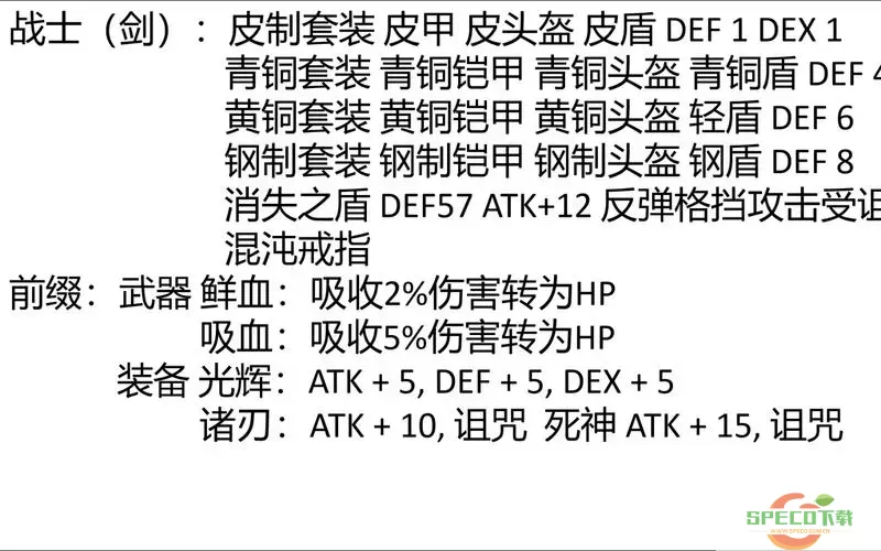 光明之魂2吸血装备合成全攻略与最快方法解析图1