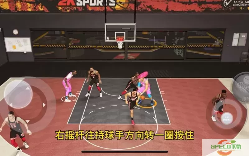 掌握NBA2K Online背打技巧与背身单打攻略提升游戏实力图1