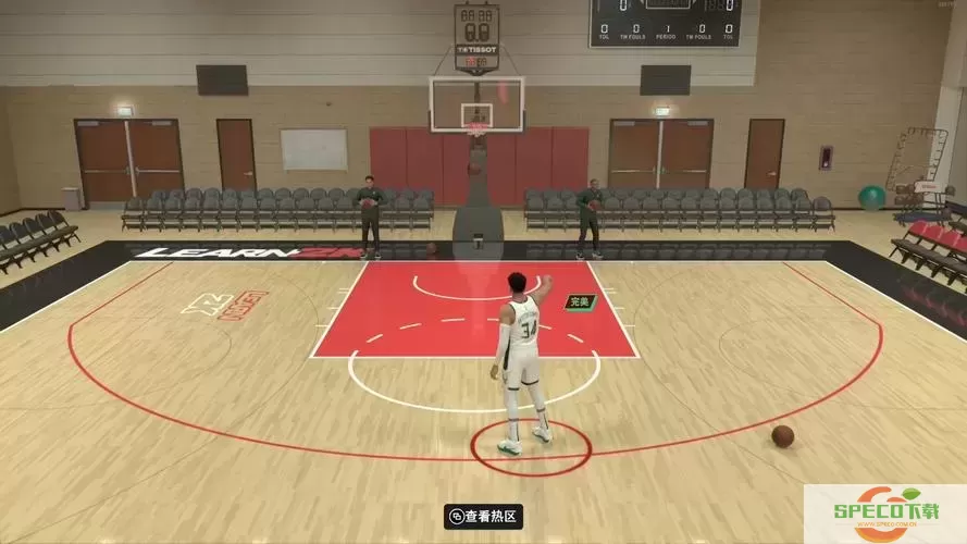 NBA 2K12MP最佳投篮姿势组合，寻找最舒适的投篮体验图1