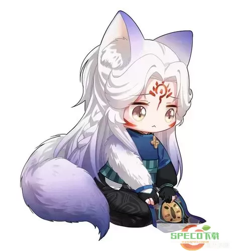 阴阳师妖狐图片高清-阴阳师妖狐q版图片 大全图1