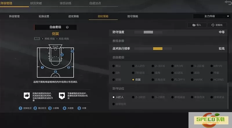 nba2konline对抗赛技巧-nba2konline对抗赛战术怎么按图1