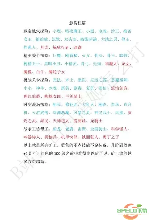 小冰冰传奇24章平民攻略图3